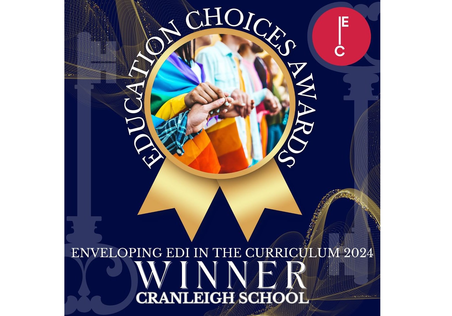 Cranleigh School are Winners of Education Choices Magazine Award