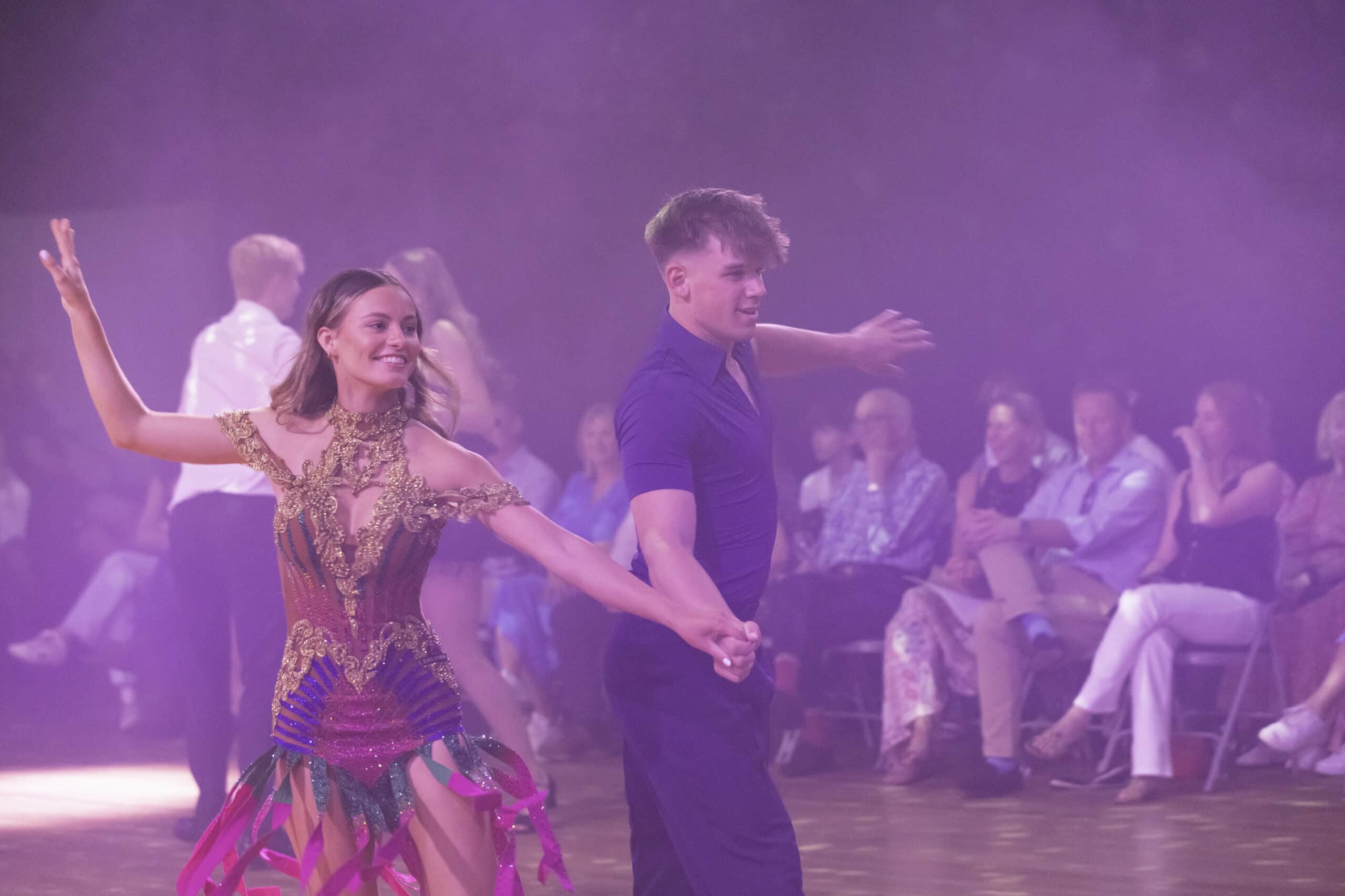 Lower Sixth Boys And Girls Dance Away In Strictly Cranleigh 