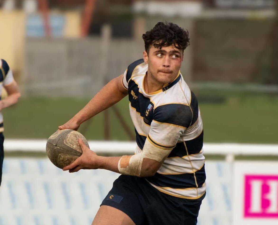 Cam W. selected for England Rugby U18 International Squad