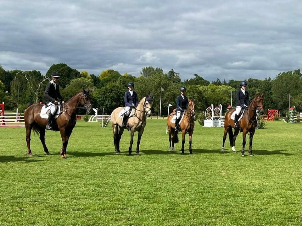 Hickstead Success for Riders