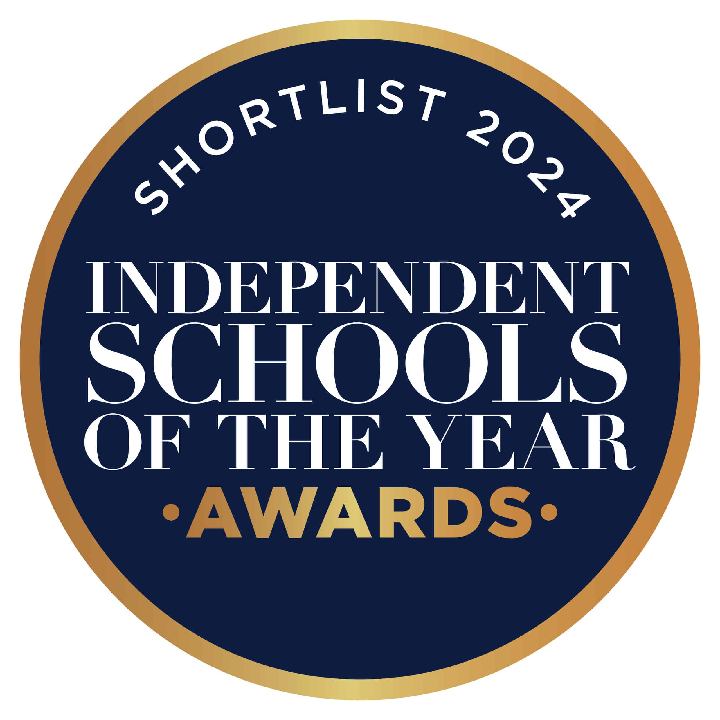Shortlisted for Independent Schools of the Year Award in Performing Arts