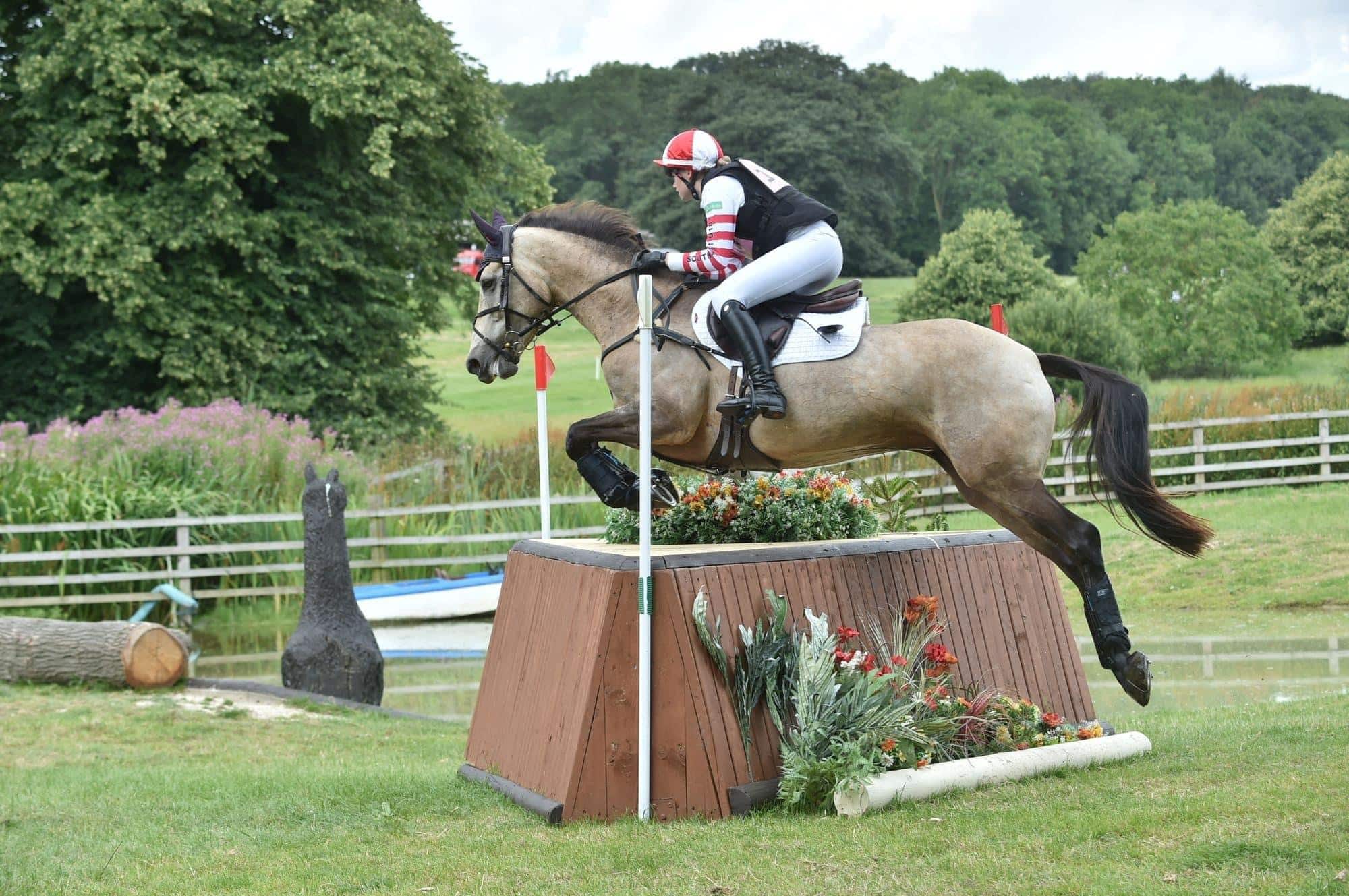 Tara’s success in British Eventing Youth Championships