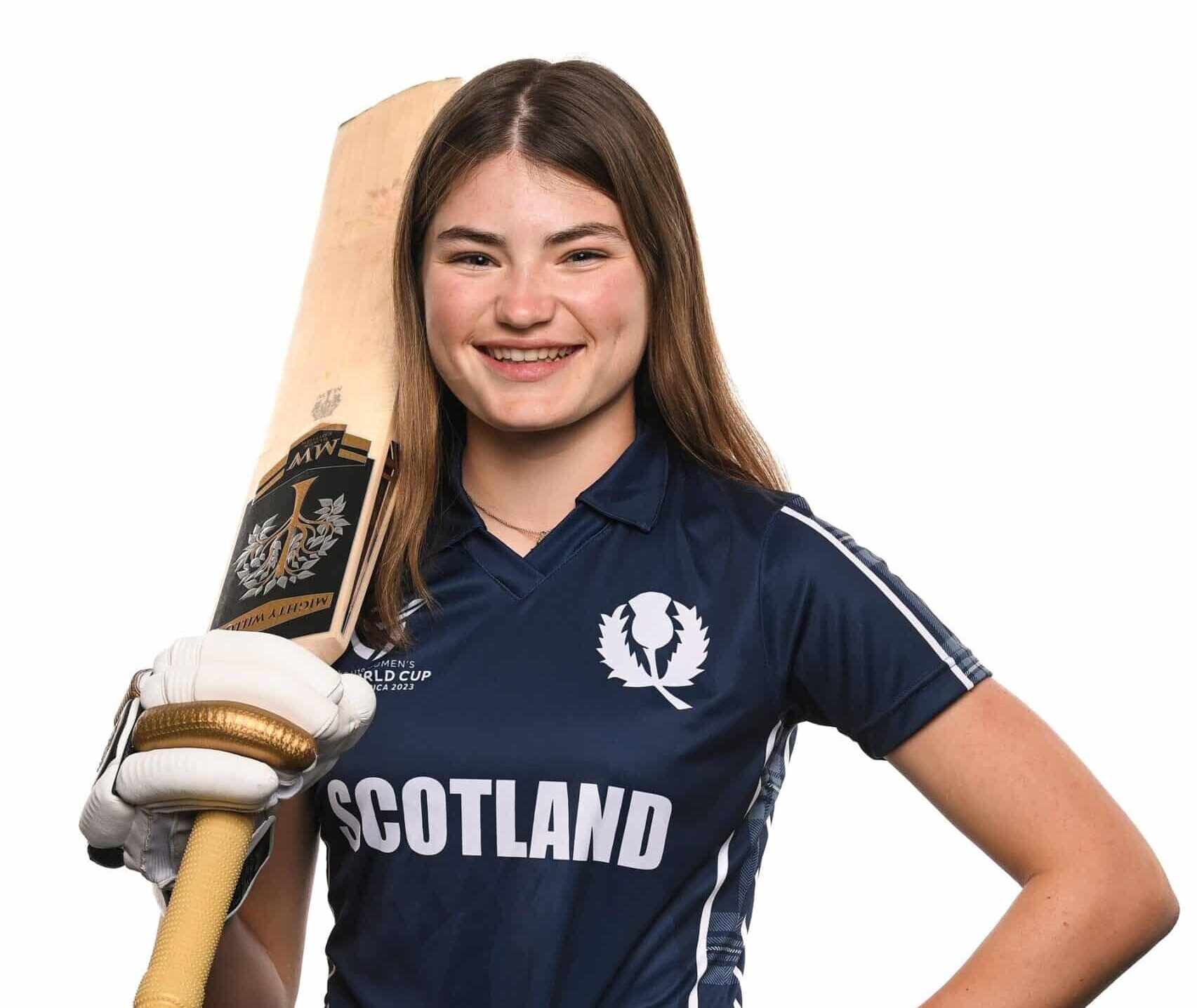 Lower Sixth pupil Molly selected for the Scotland U19 Cricket squad