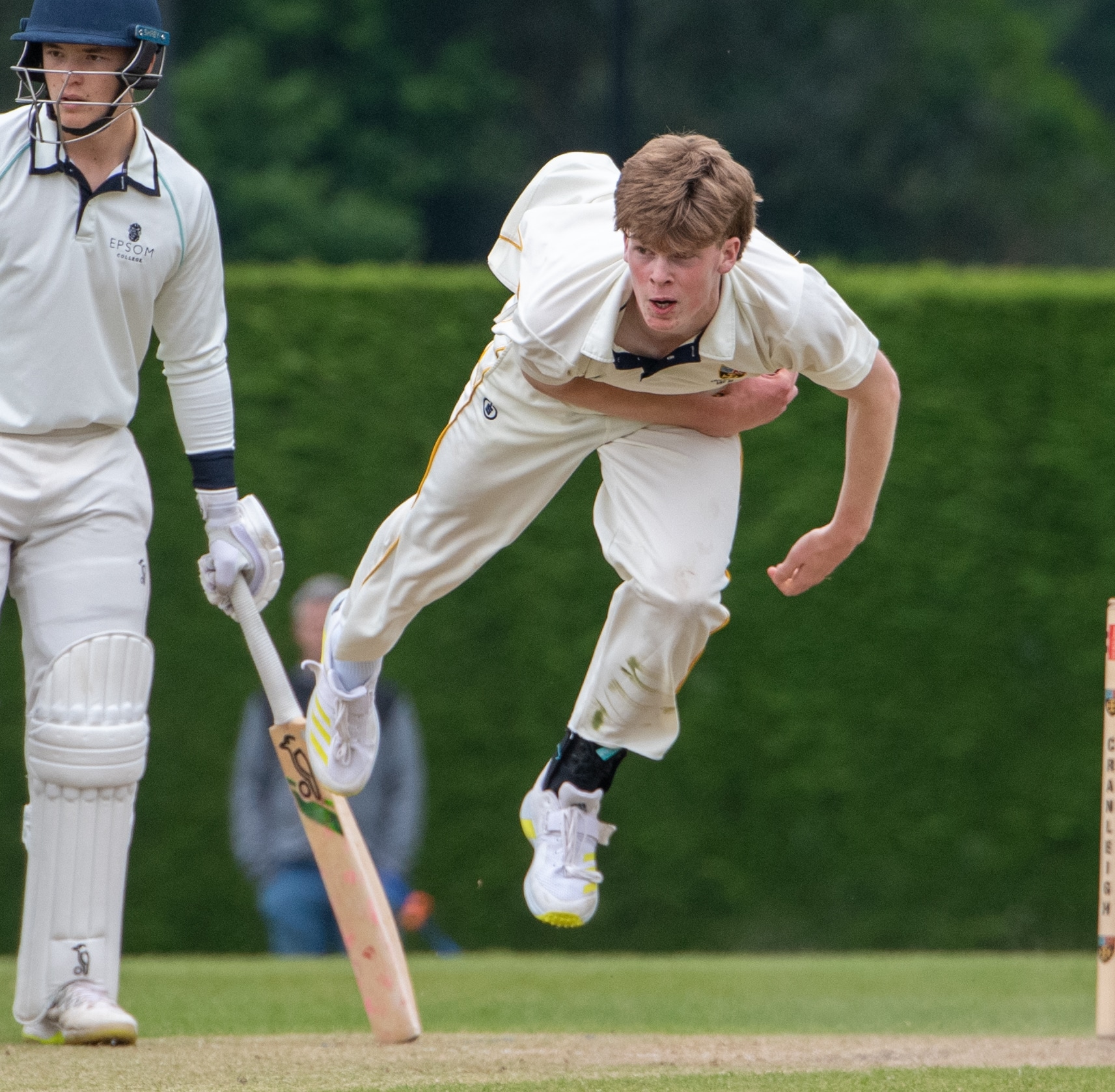 England U19 Cricket call-up for Alex F