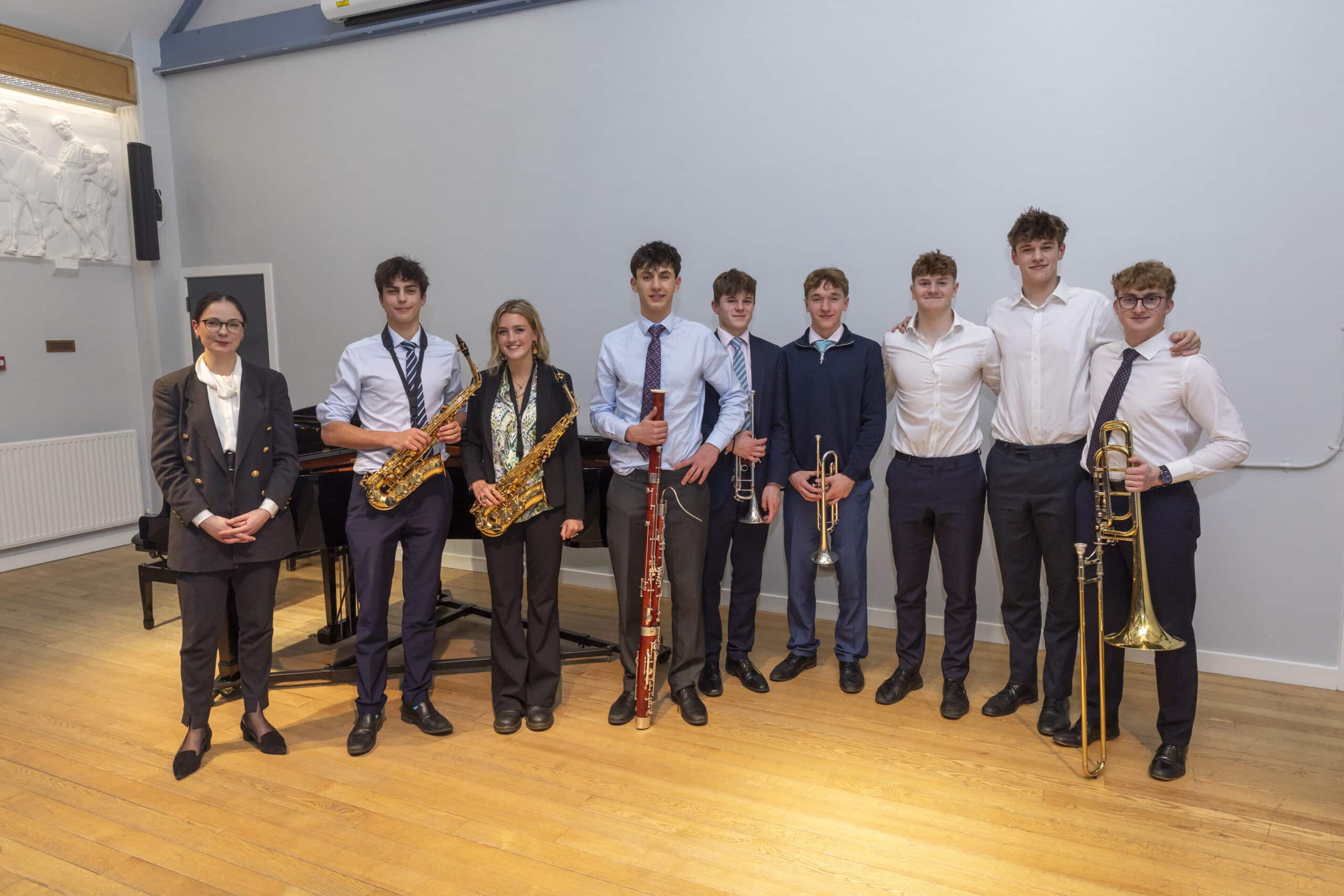 Senior Wind, Brass and Piano Competitions