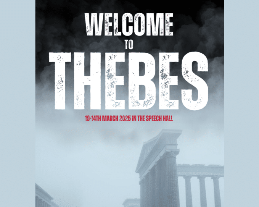 School Play: Welcome to Thebes