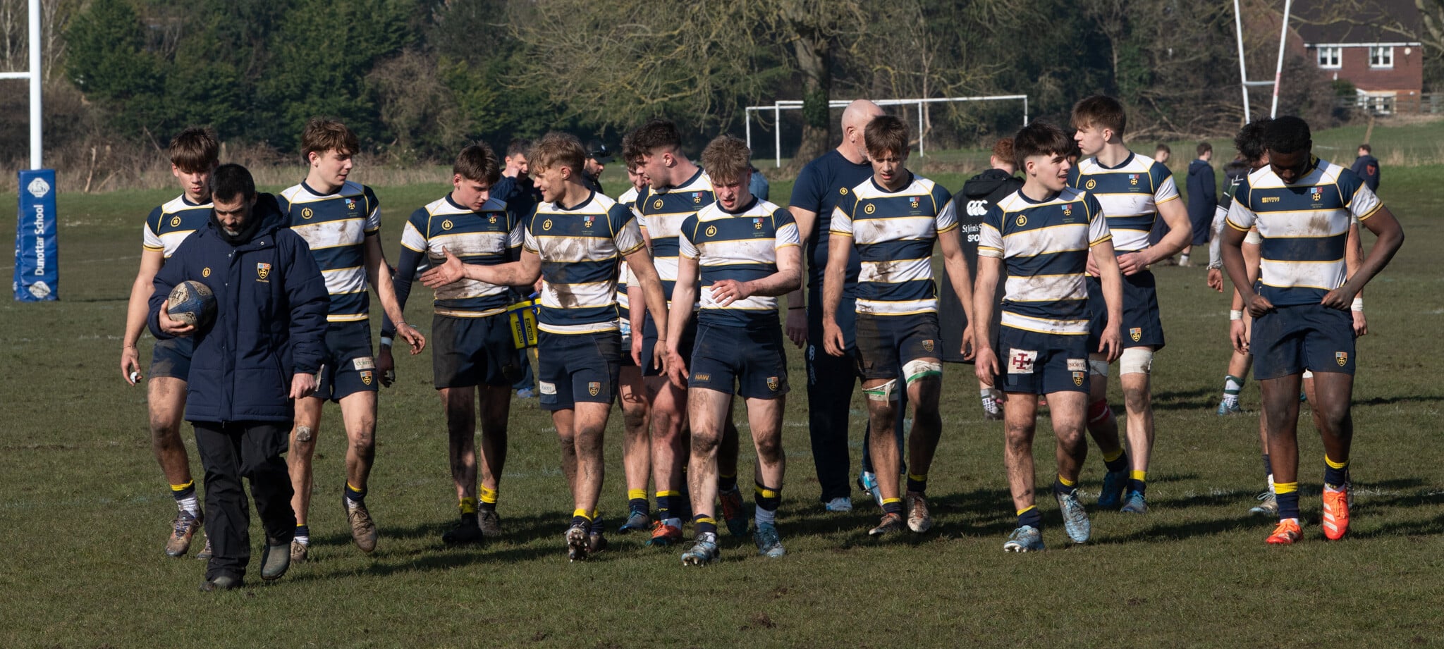 Finals for two teams in the Surrey U18 Rugby Sevens