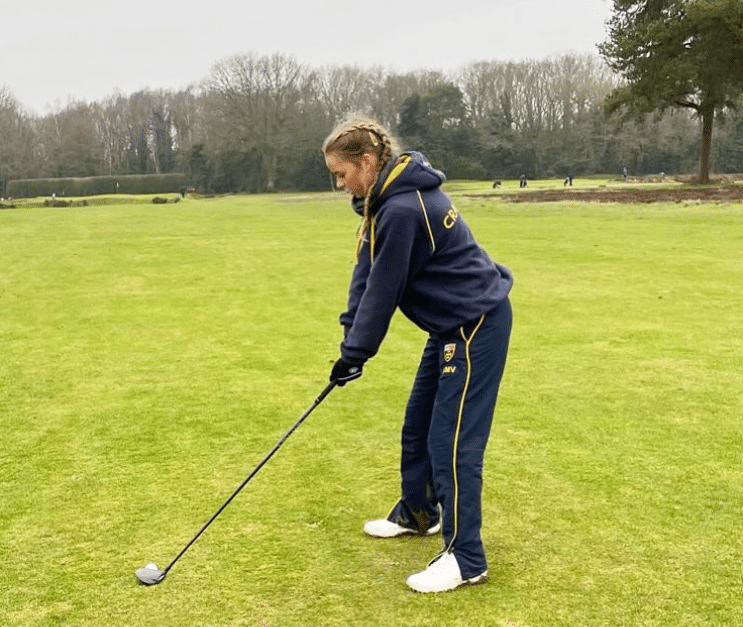 Golf success for Lower Fifth Pupil Sienna